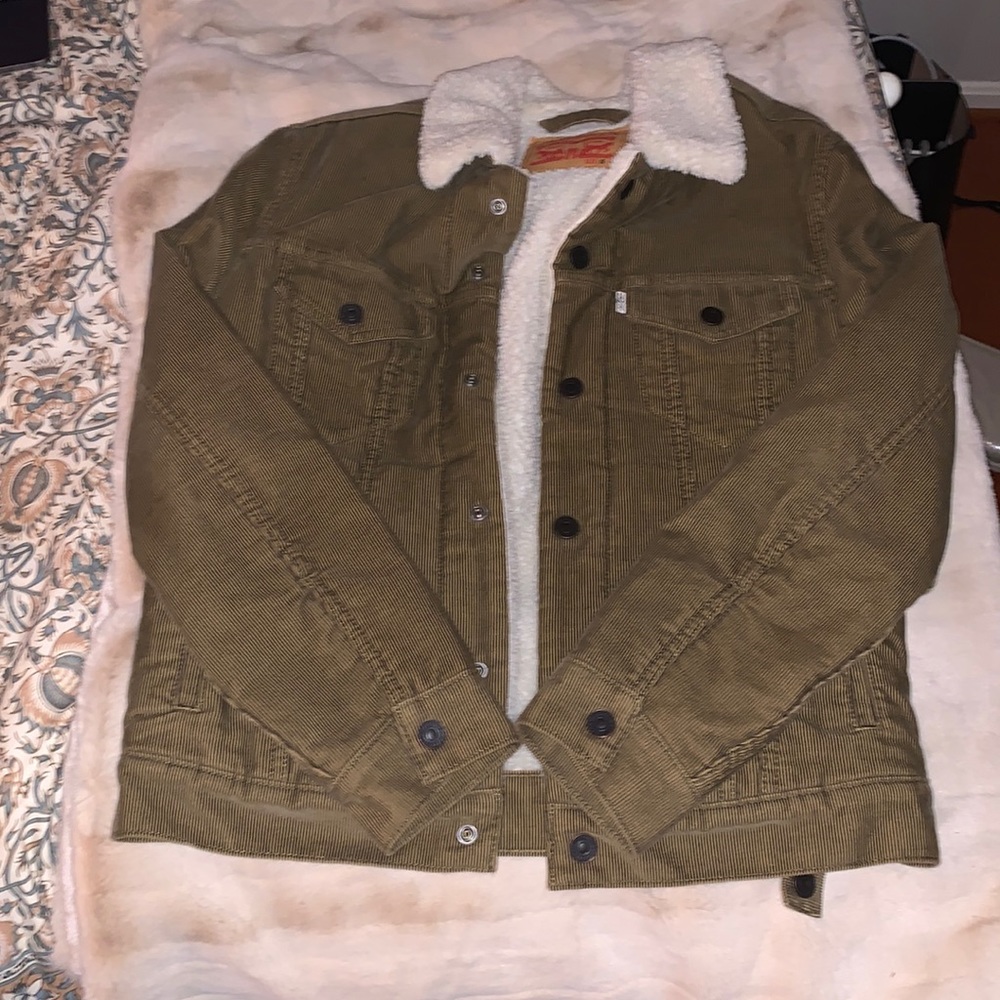 Levi’s Corduroy Sherpa Jacket